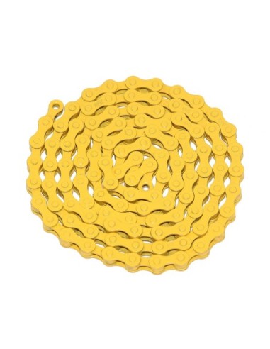 YBN Chain 1/2x1/8x112 1/Speed Yellow.
